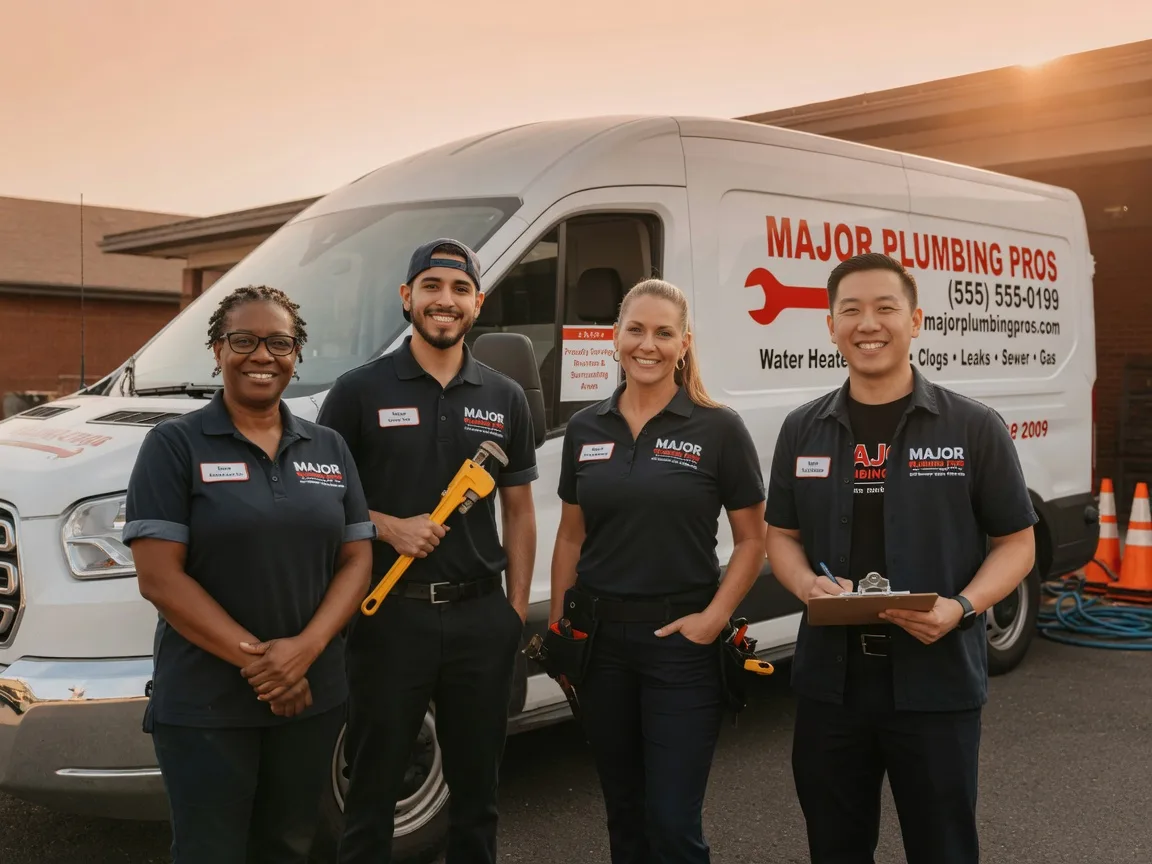 Drain Cleaning Services company in Cambridge, MN